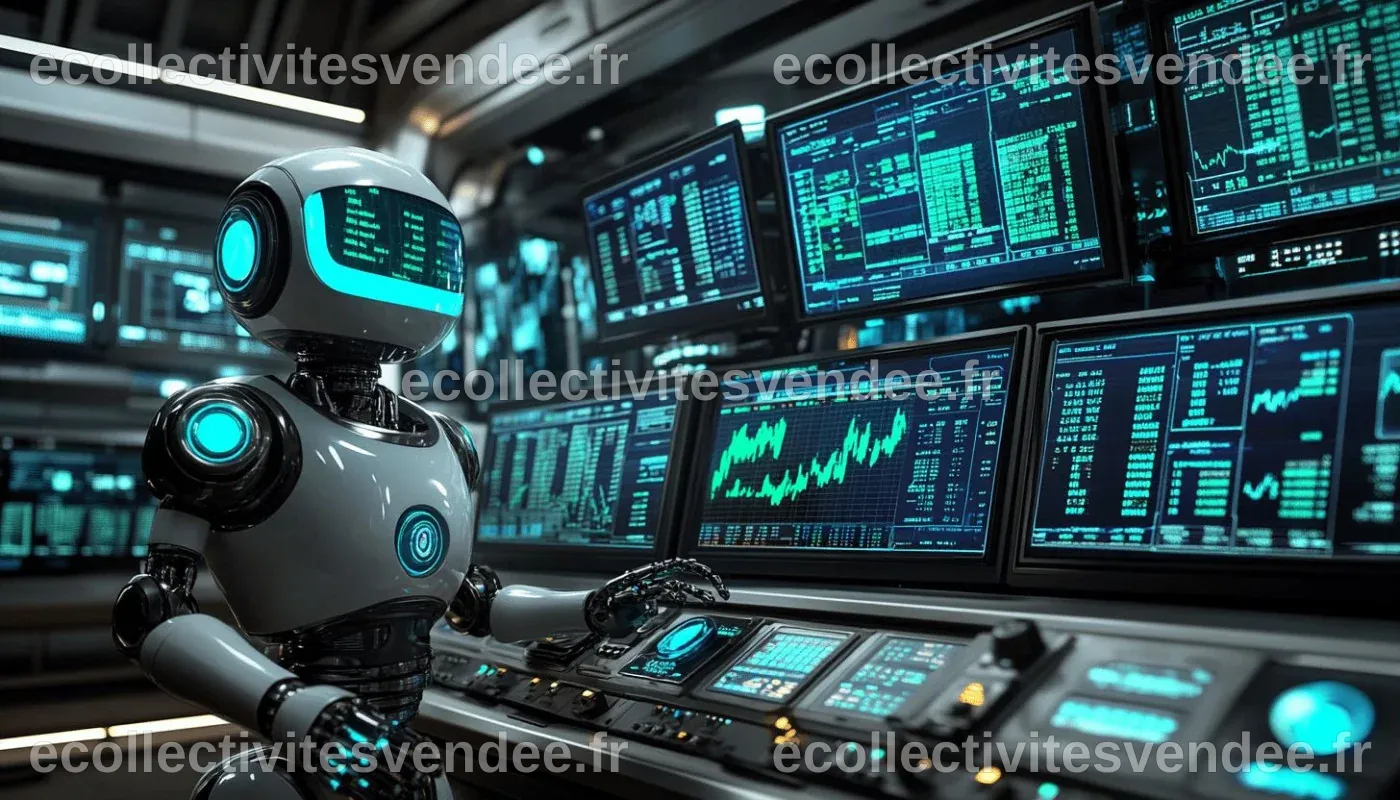 Impact de l'intelligence artificielle sur les marchés financiers ...