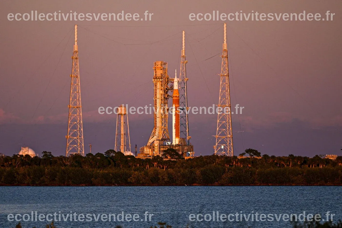 Artemis II : la nouvelle mission lunaire de la Nasa désormais prévue en ...