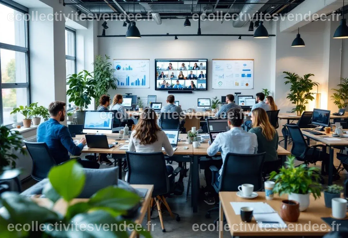 Révolution du travail : Maximiser la performance des équipes hybrides ...