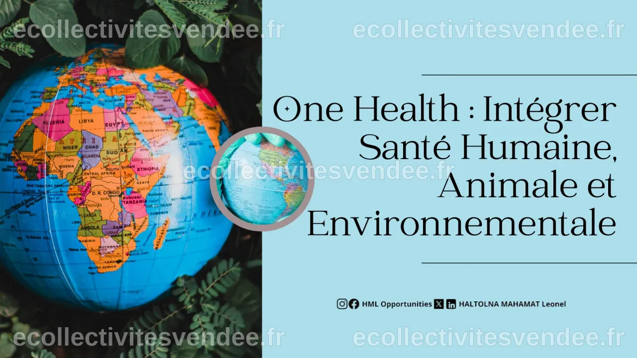🌍One Health : Intégrer Santé Humaine, Animale et Environnementale🐾🌱