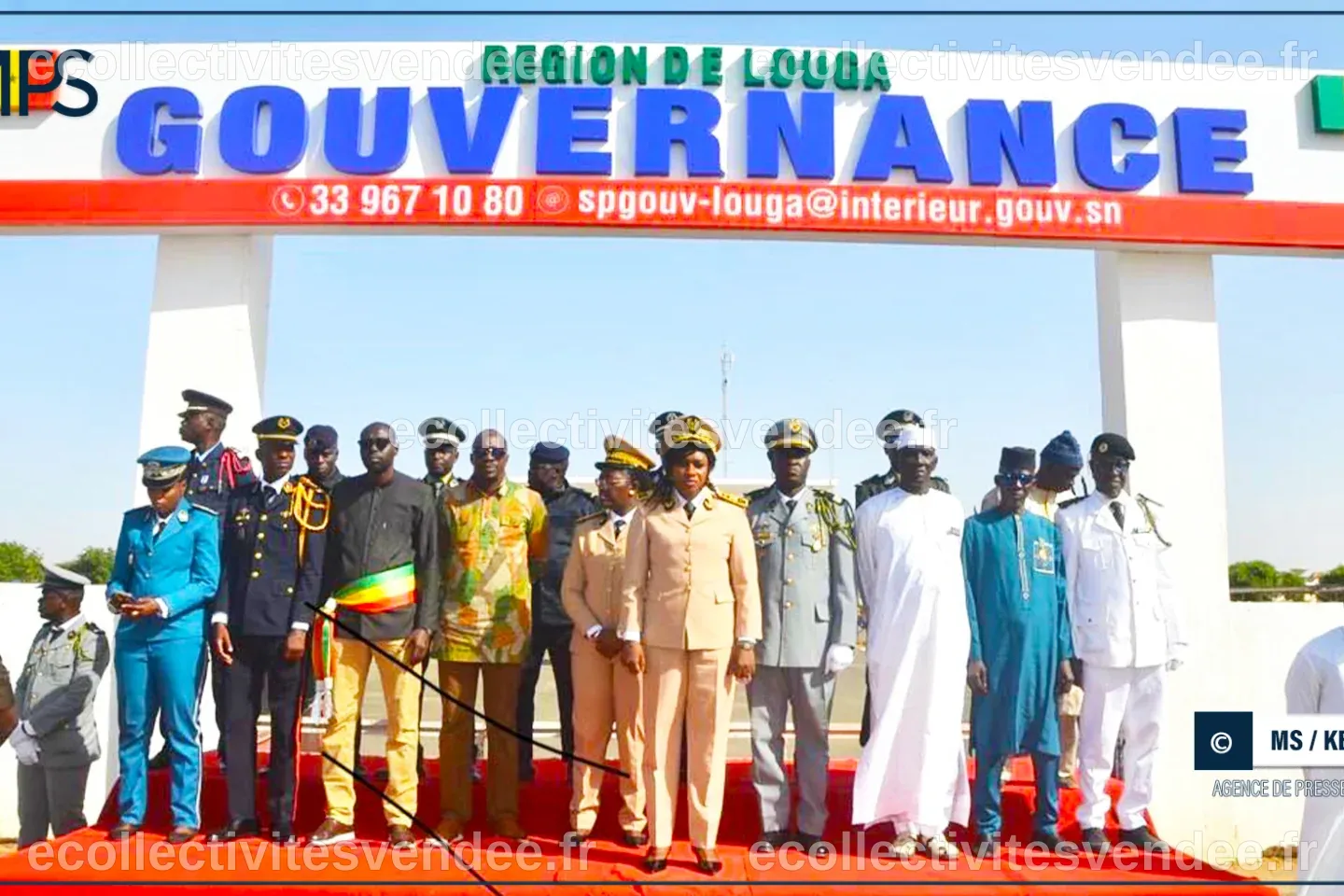 Louga : la gouverneure souligne l’importance de la souveraineté ...
