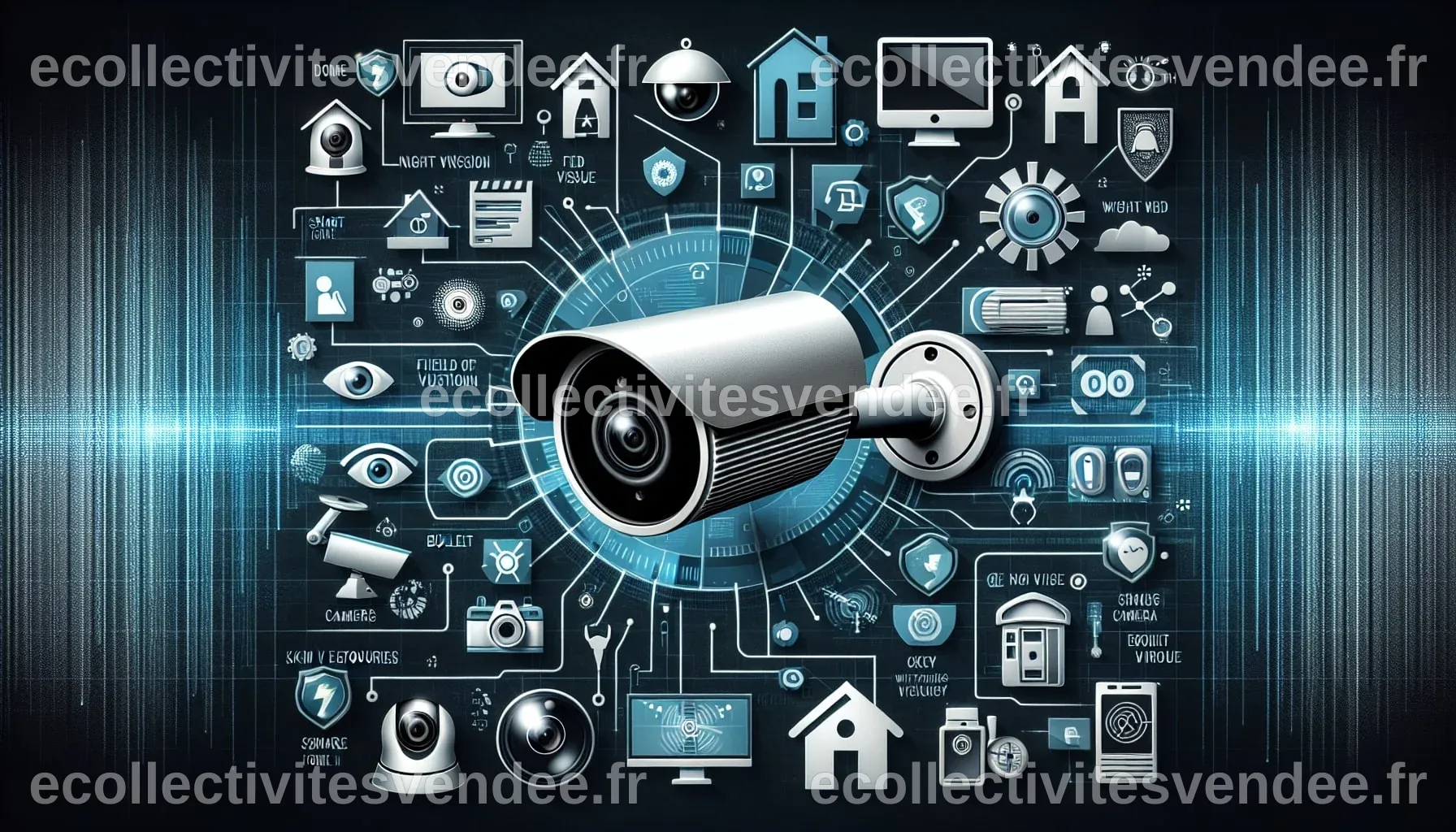 Les caméras : Boutique de caméras de surveillance en ligne