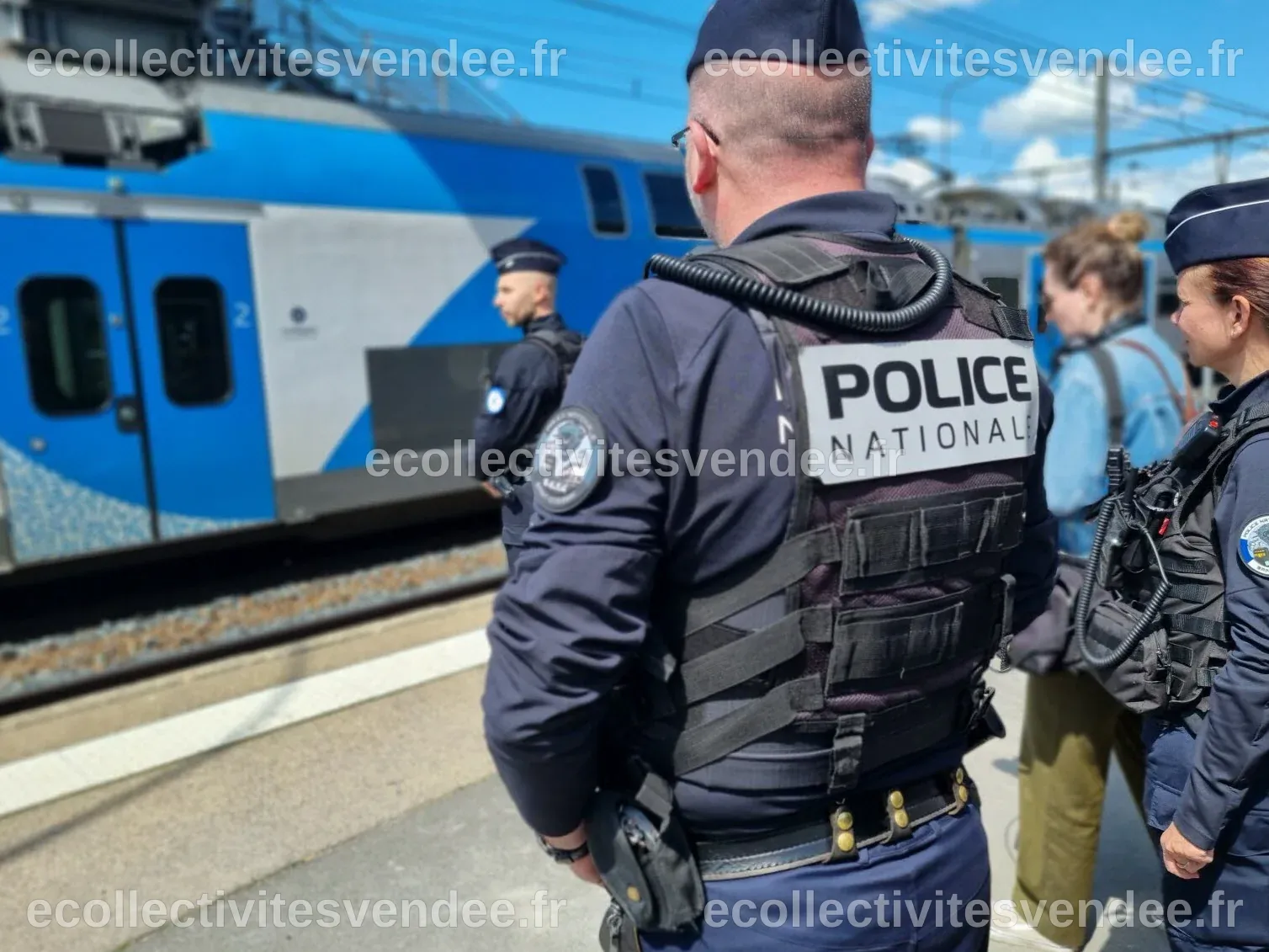Jura. Pris avec 100 mètres de câbles : trois individus interpellés ...