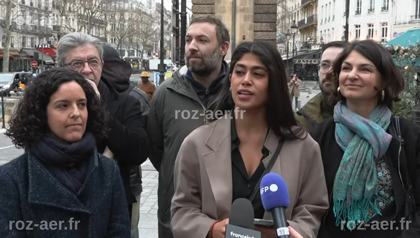 Élections européennes. La majorité attaque LFI à cause de la Franco ...