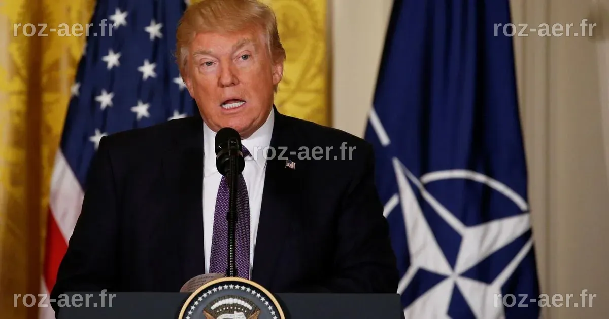 Donald Trump fait volte-face sur l'Otan qu'il ne juge «plus obsolète»