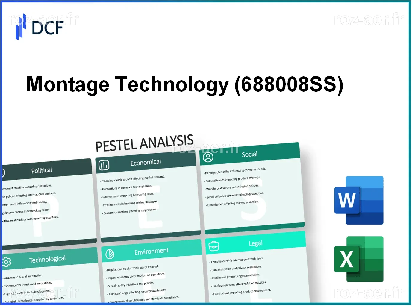 PESTEL Analysis of Montage Technology (688008SS) – DCF, SWOT, CANVAS ...