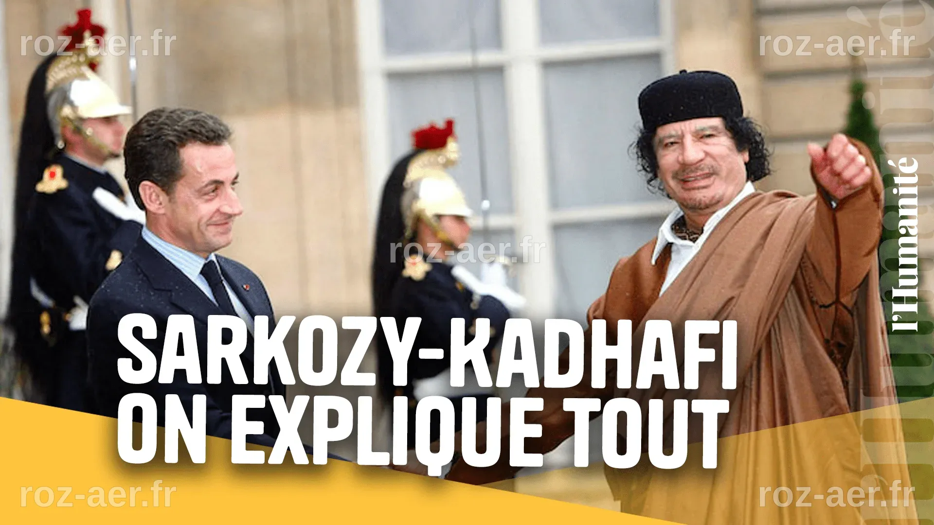 Après l’affaire libyenne, Nicolas Sarkozy est (très) loin d’en avoir ...