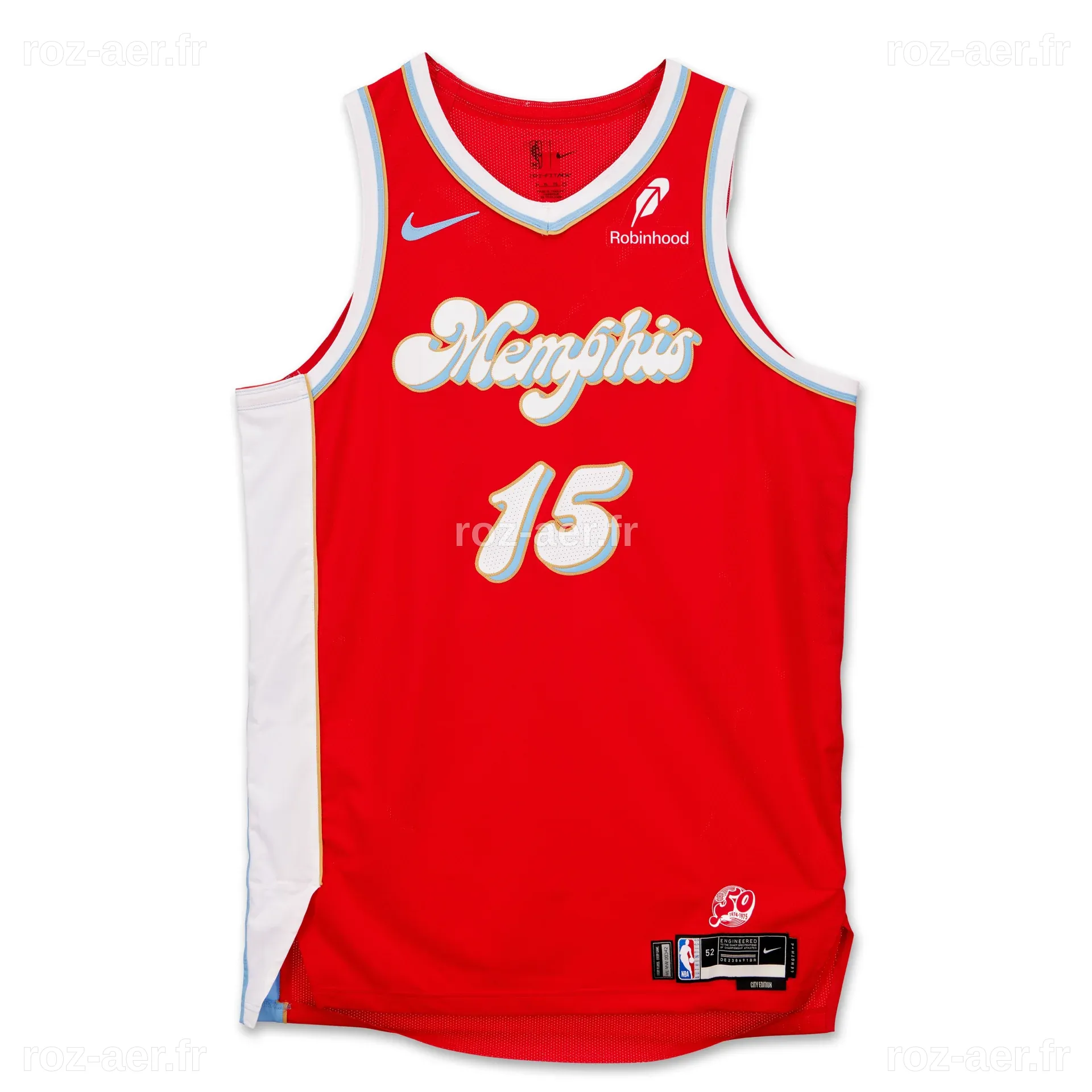 Brandon Clarke Memphis Grizzlies 2024-2025 Game Worn City Edition ...