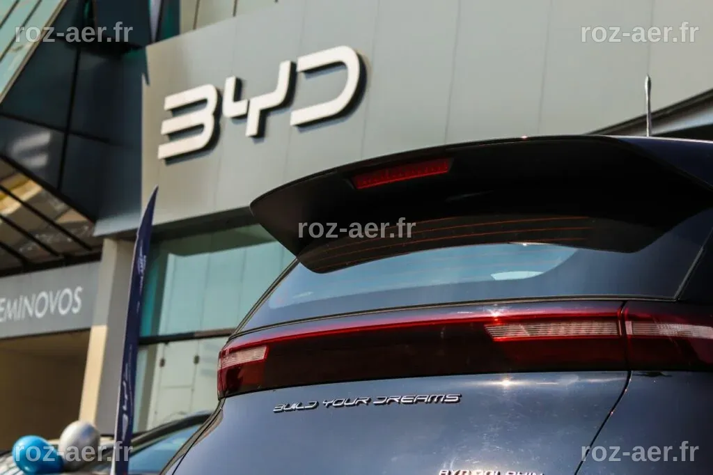 Face au ralentissement des ventes en Chine, BYD accélère à l’étranger