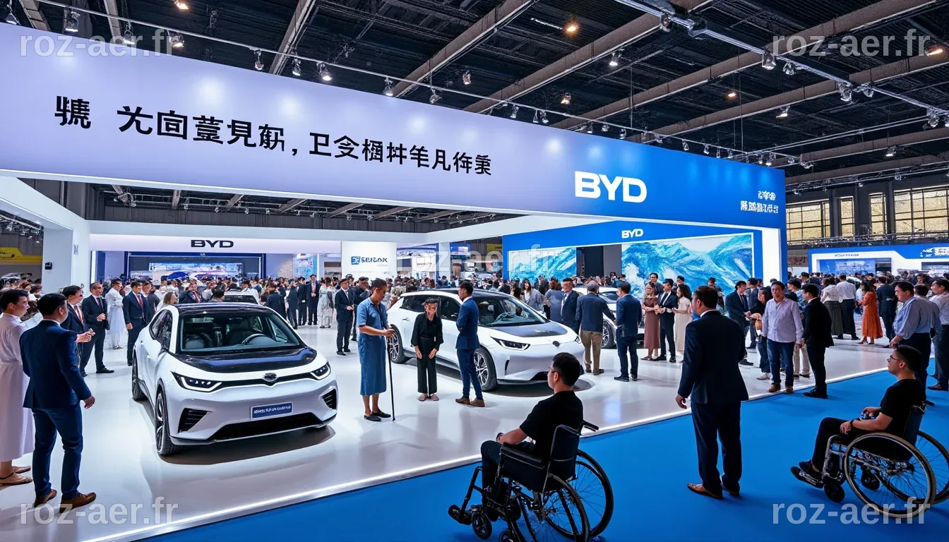BYD ambitionne d'atteindre 50 % de ses ventes à l'international d'ici ...