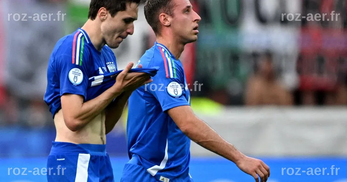 Euro 2024: «Honte», «Faillite nationale», l'Italie désespérée et en ...