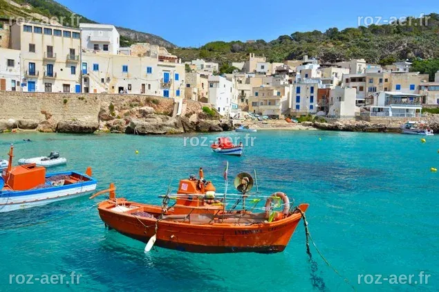 Favignana e Levanzo, Sicília