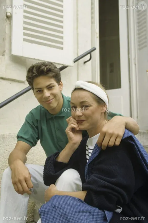 Geneviève Grad, actrice dans la série de films à succès des 