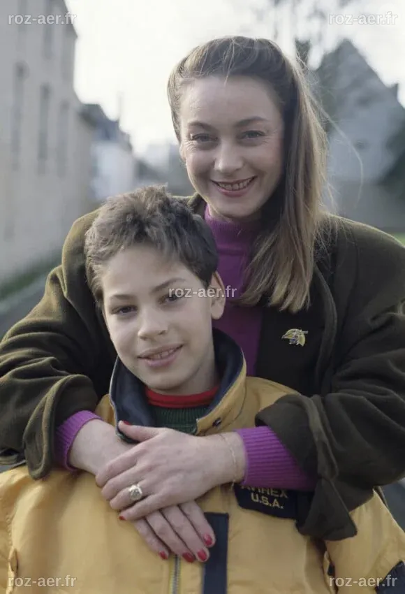 Geneviève Grad, actrice dans la série de films à succès des 