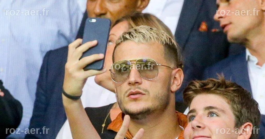 Dj Snake Et Son Fils - Médias Célèbres