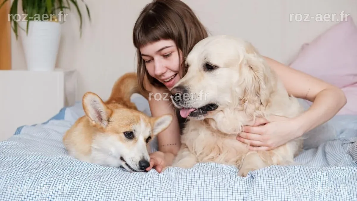 Ces règles à suivre pour dormir avec son animal de compagnie