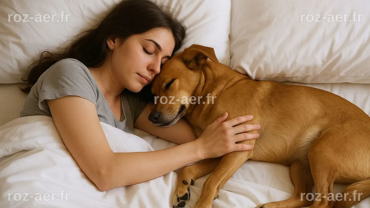 Les personnes qui dorment avec leurs animaux de compagnie ont ces 7 ...