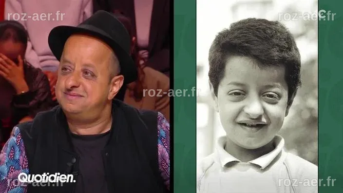 Booder enfant : cette photo de l’humoriste va vous faire craquer
