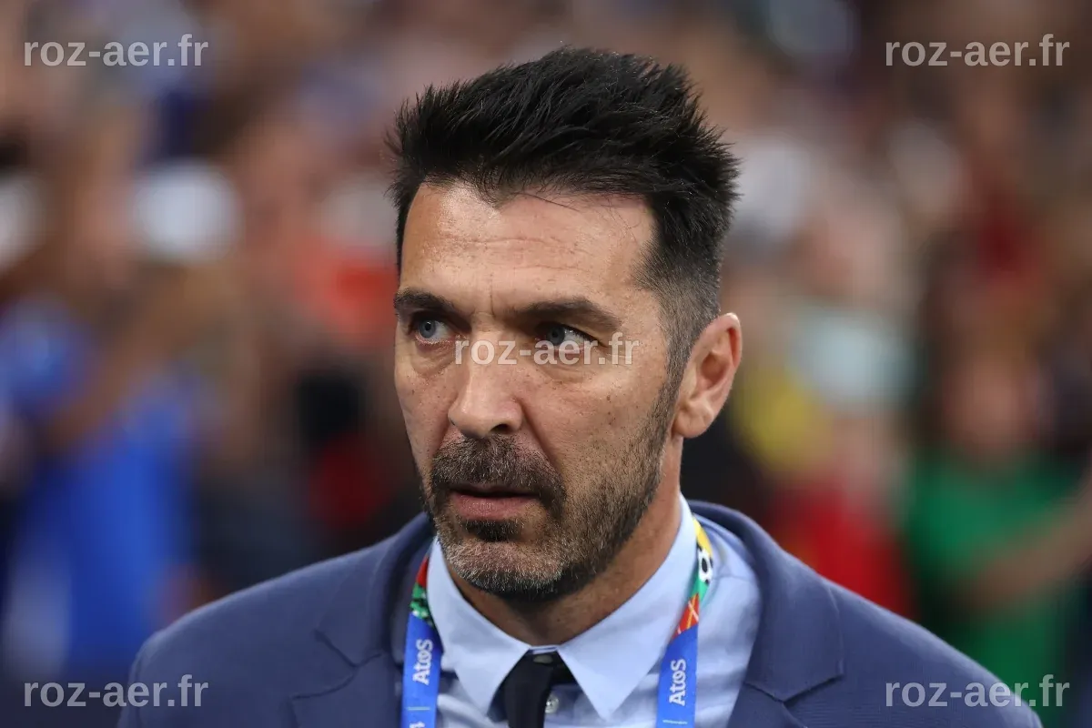 Buffon réfléchit à son avenir en Italie après la sortie de l'EURO 2024