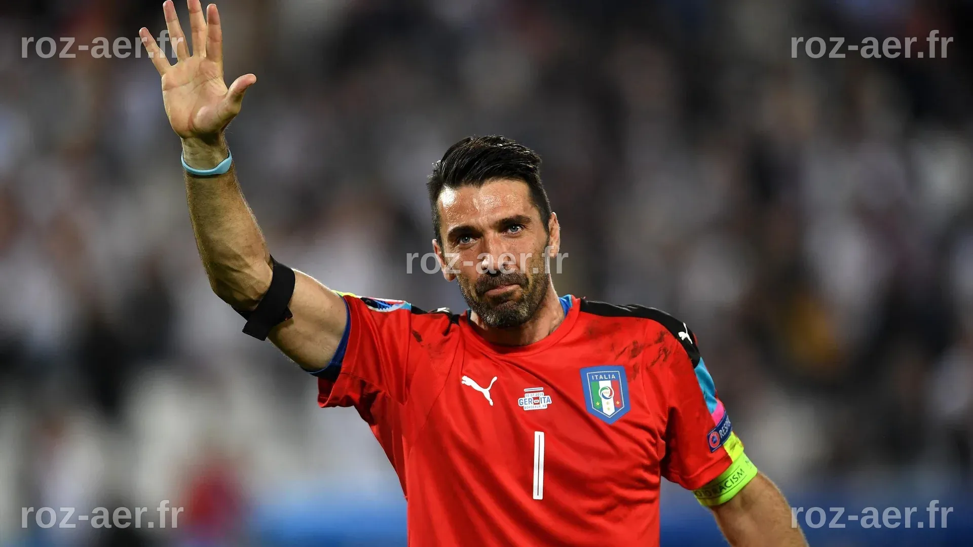 Italie | Retraite de Gianluigi Buffon | Ciao, Gigi - Eurosport