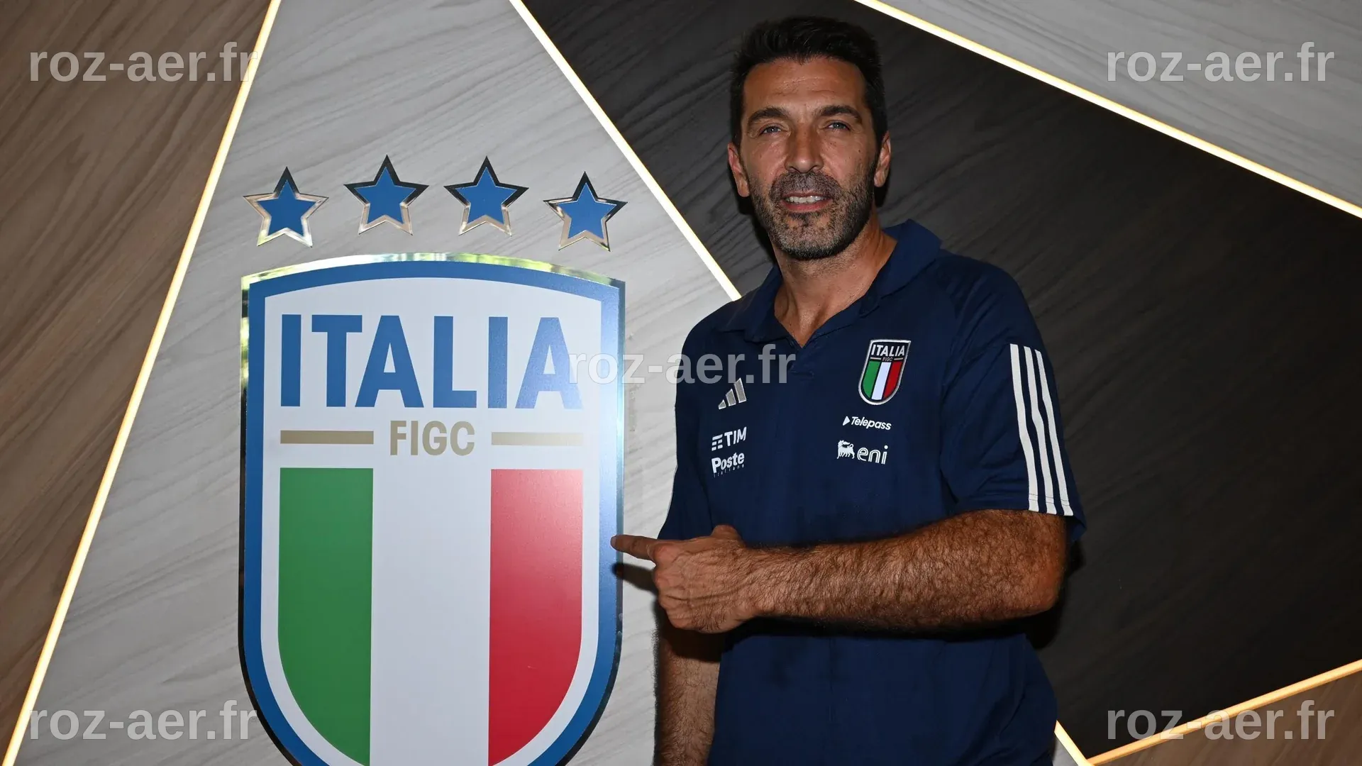 Gianluigi Buffon se retire de son poste de chef de délégation de l'équipe d'Italie