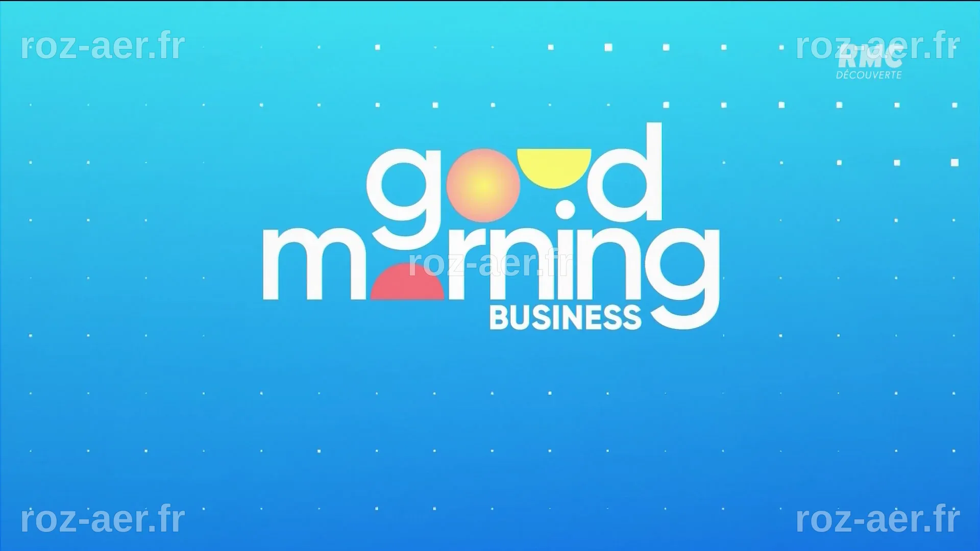 vidéo : Générique Good morning business - BFM Business (2022)