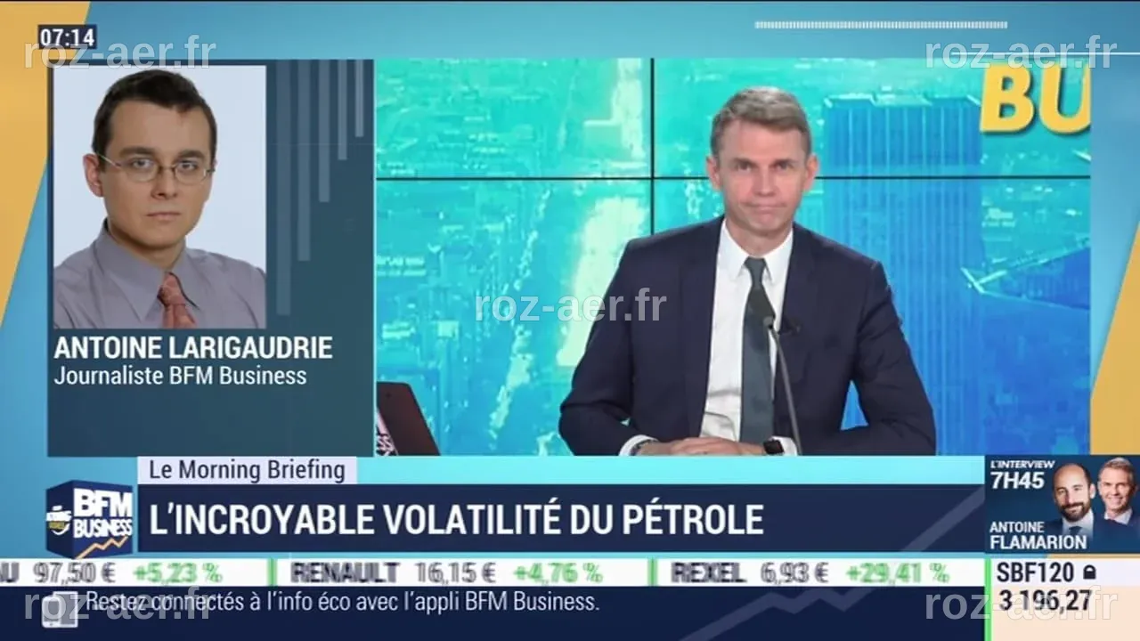 Good Morning Business : Édition du Lundi 23 Mars - BFM