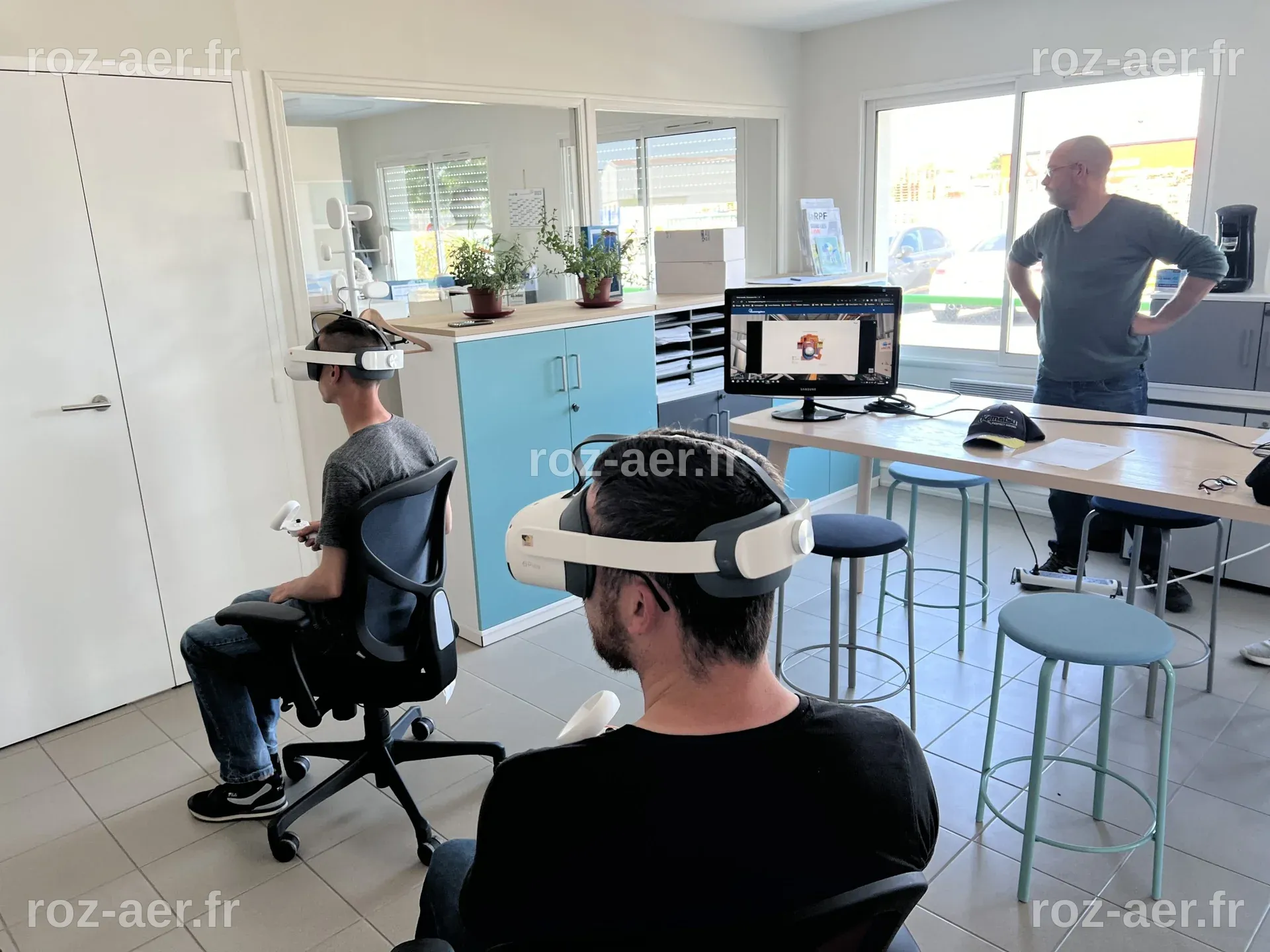 Goupil Technology : Révolutionner la formation immersive grâce au jumeau numérique