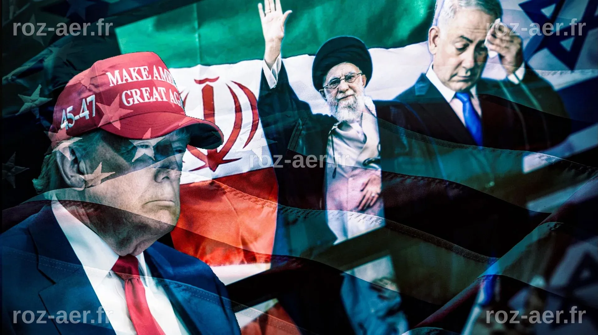 Israël frappe l’Iran : Donald Trump en soutien à Israël ou à la voie ...