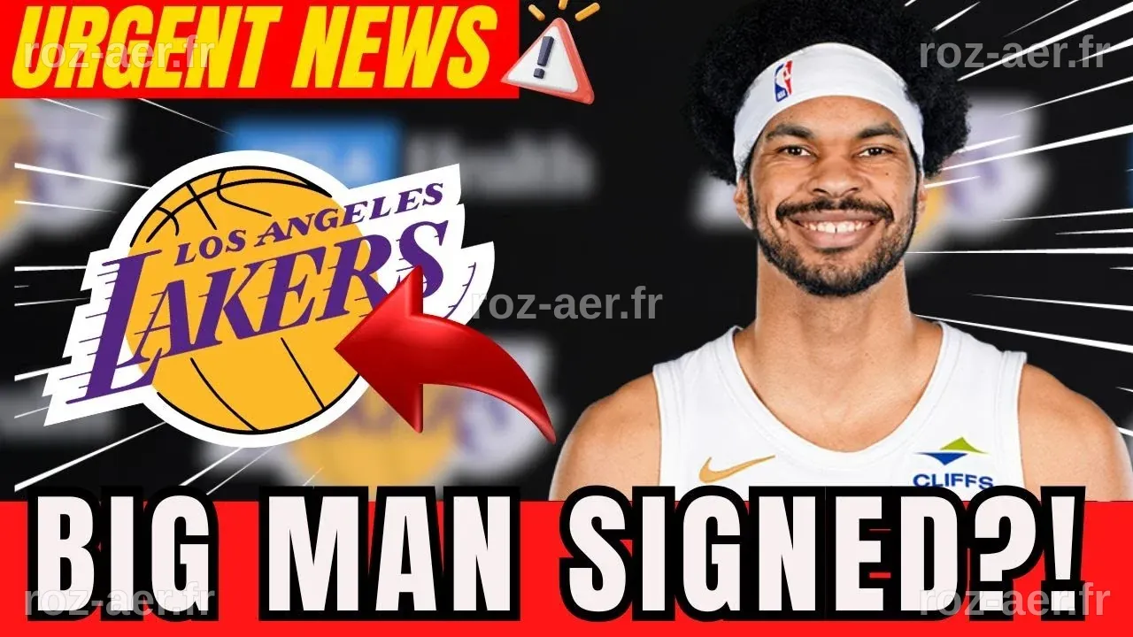 🚨NBA SHOCK LAKERS SIGN JARRETT ALLEN? THE UNSTOPPABLE DUO WITH DAVIS ...