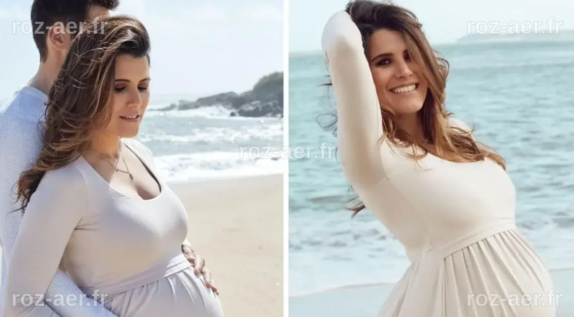 Karine Ferri Enceinte 4ème Grossesse