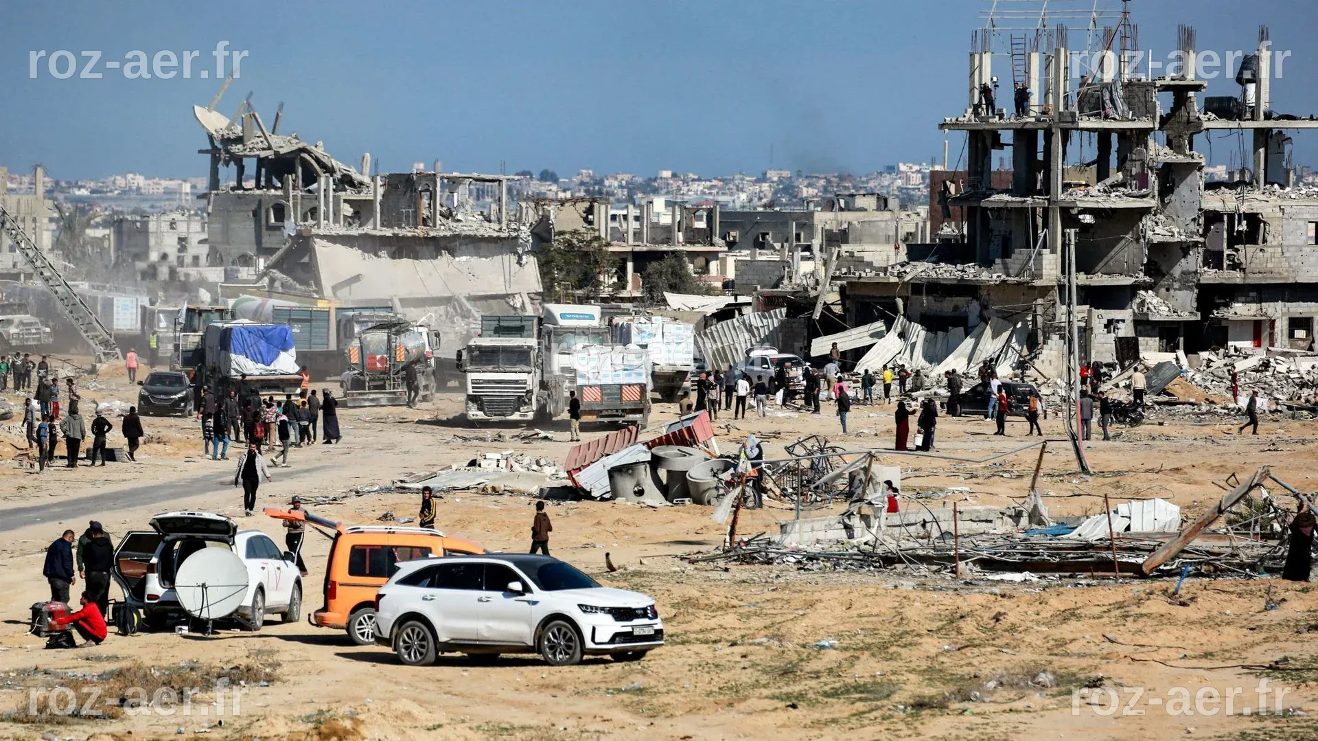 Guerre au Proche-Orient : le chef du gouvernement à Gaza, Essam al ...