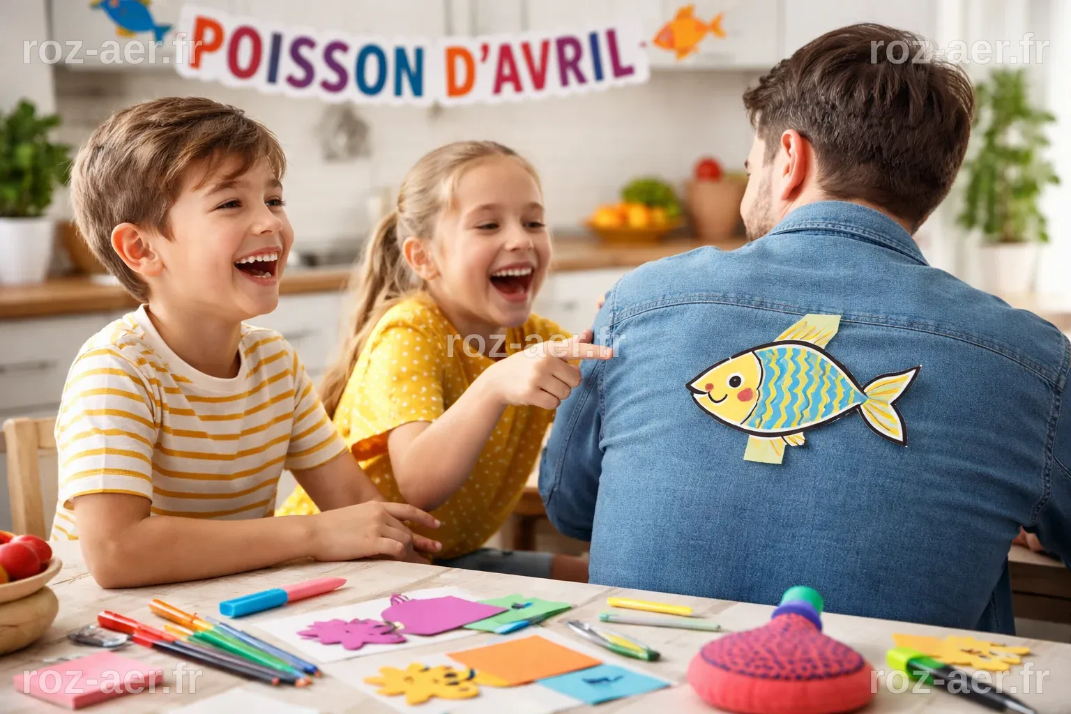 Blague poisson d'avril : 60+ idées drôles et bienveillantes