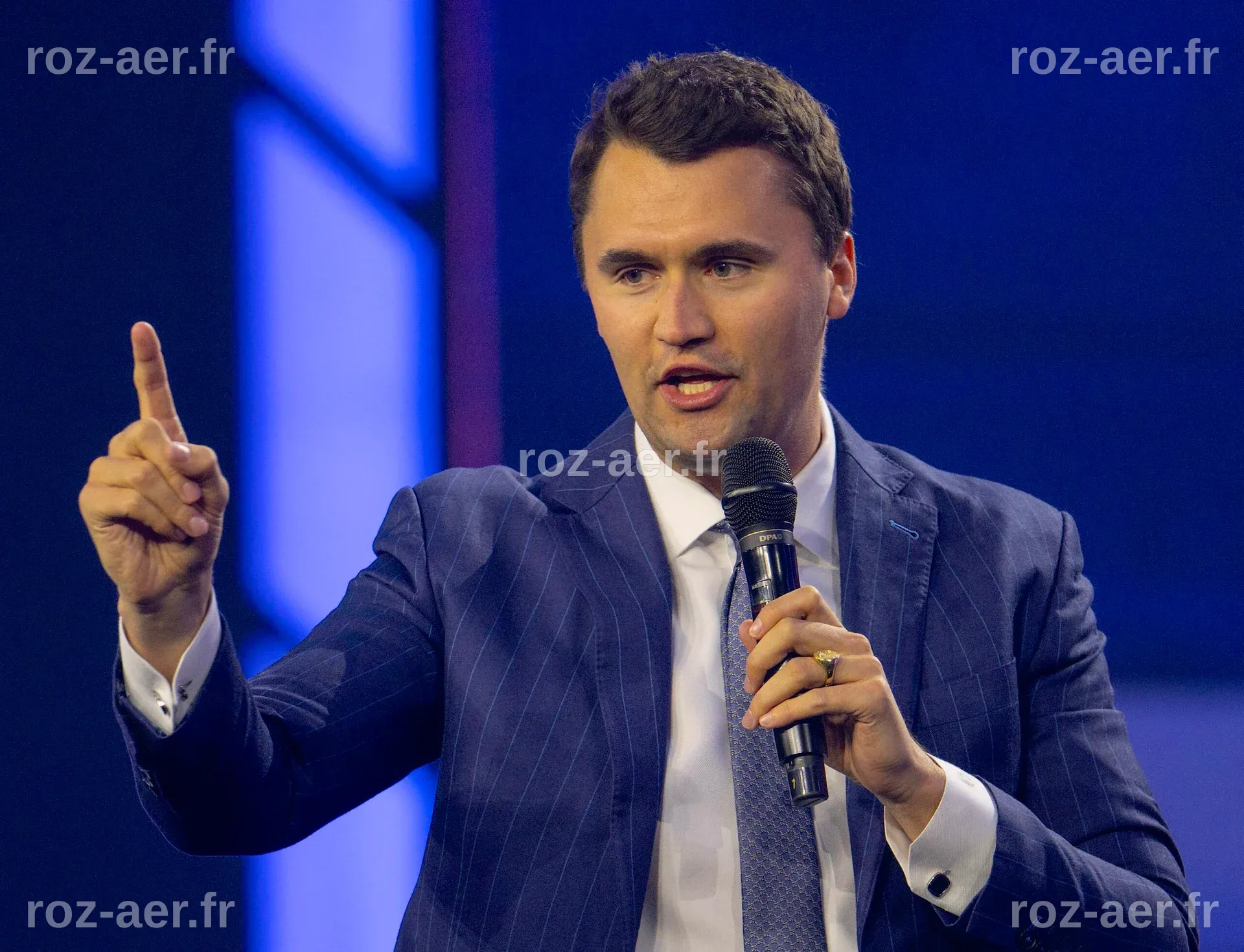 Mort de Charlie Kirk : tué par balle, l'influenceur d'extrême droite ...