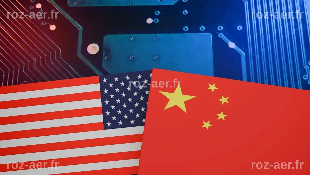 Chine - États-Unis : la guerre technologique fait rage | France Culture