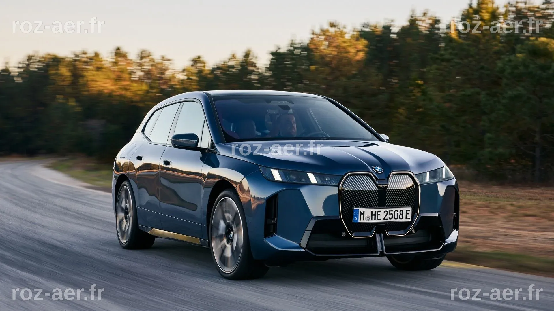 2026 BMW iX Images: Interior And Exterior Gallery