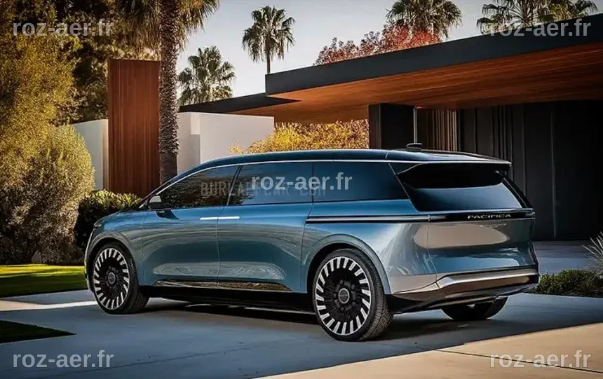 La Chrysler Pacifica 2027 fait sensation au Salon international de l'automobile de New York