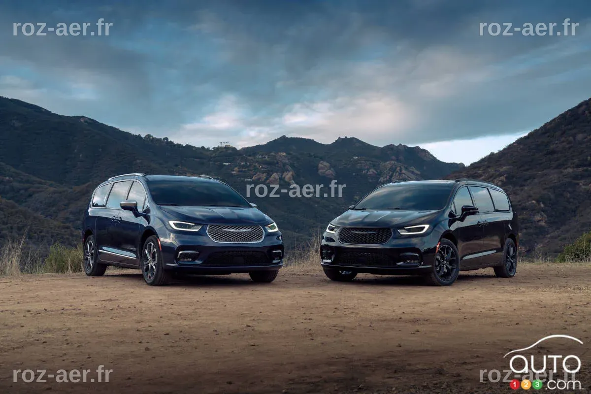 Une Chrysler Pacifica électrique pour 2027 ? - La Nouvelle Union et L ...