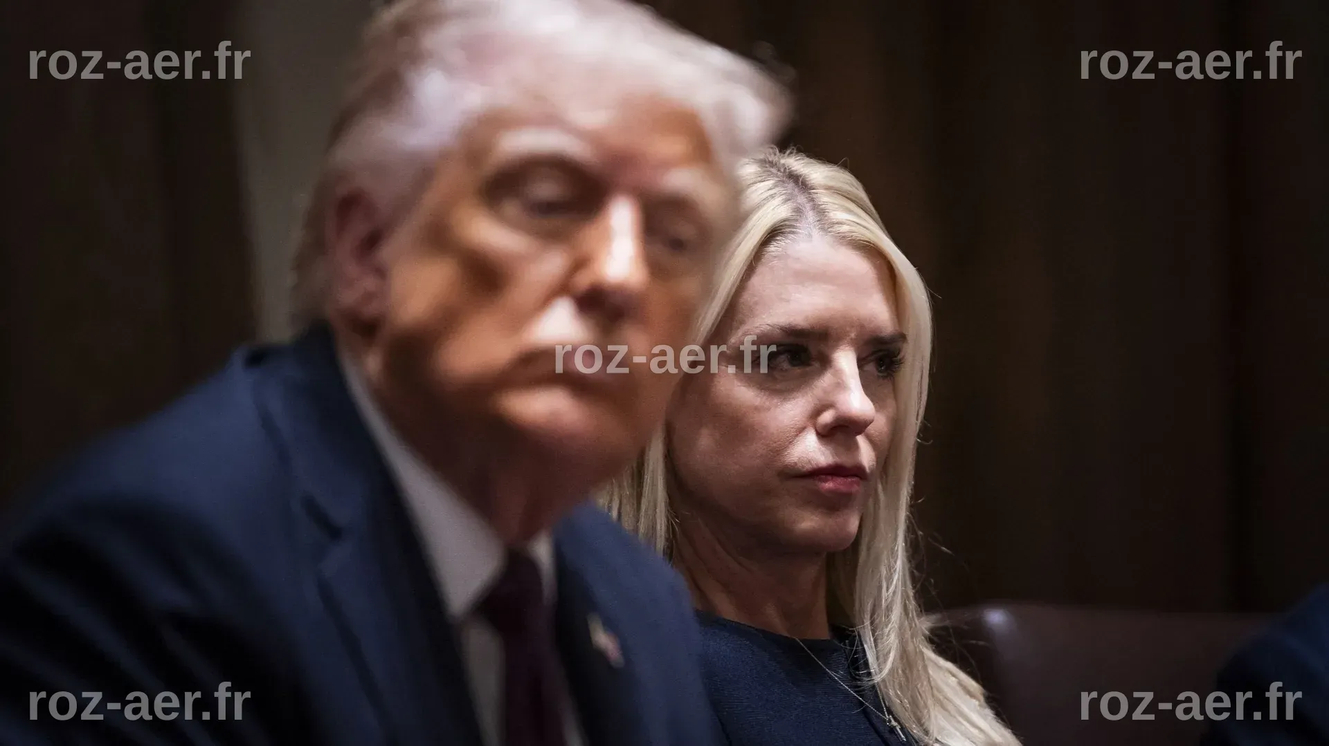 Affaire Epstein : un haut responsable du gouvernement Trump rencontre ...