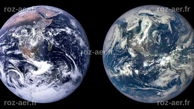 La Nasa dévoile une photo inédite de la Terre