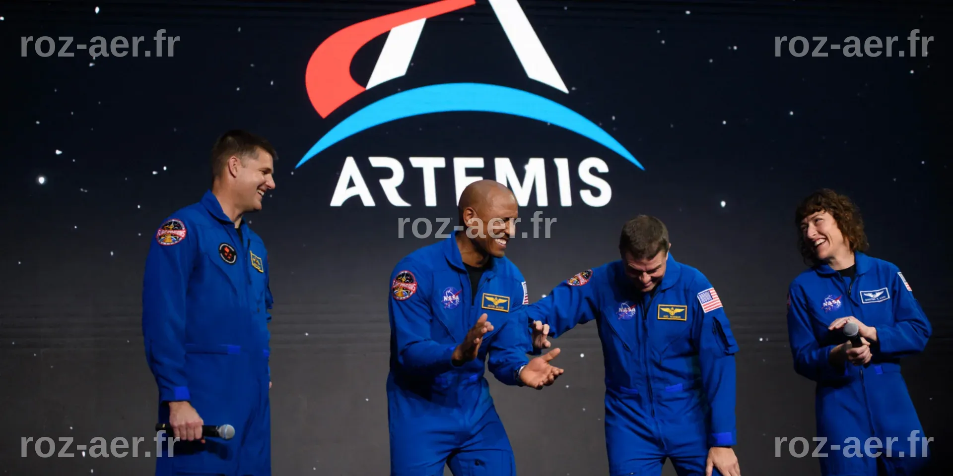 La NASA dévoile les premières photos de la Terre prises par Artemis II