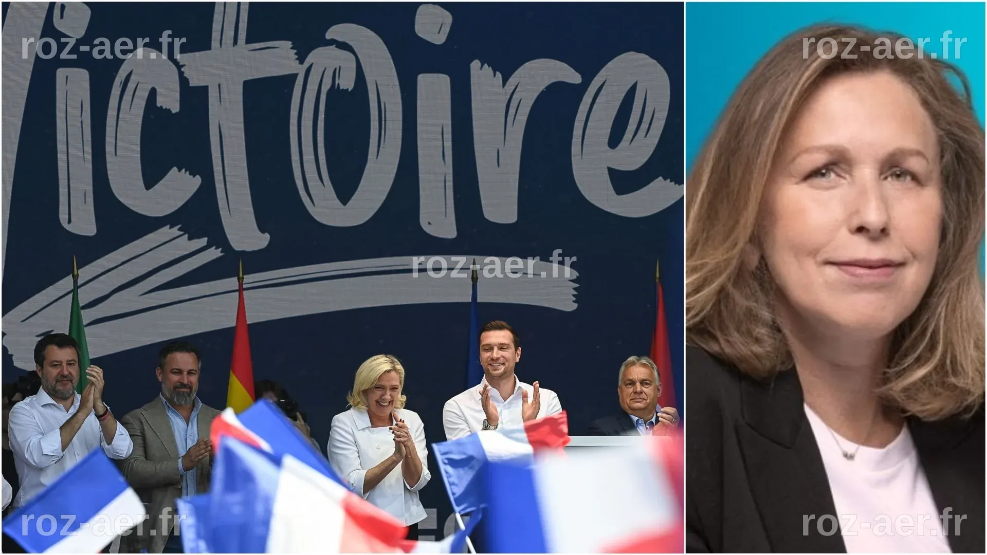 La question du souverainisme divise l'extrême droite : le retrait des drapeaux européens des mairies par le RN