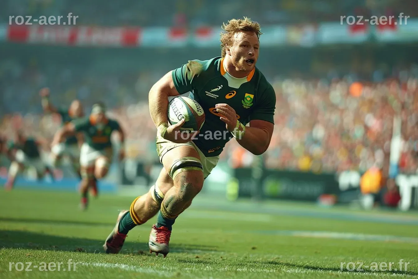 Faf de Klerk : Carrière, accomplissements et influence rugby