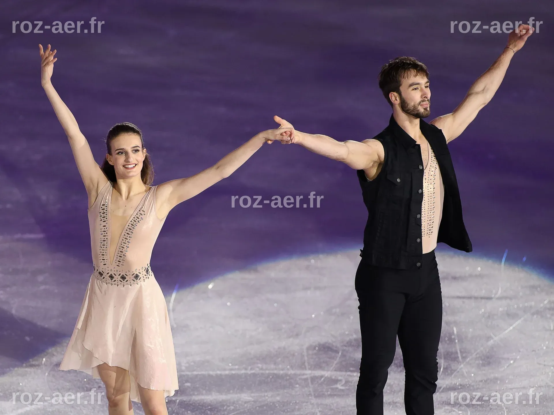 Les patineurs Gabriella Papadakis et Guillaume Cizeron sont-ils en ...