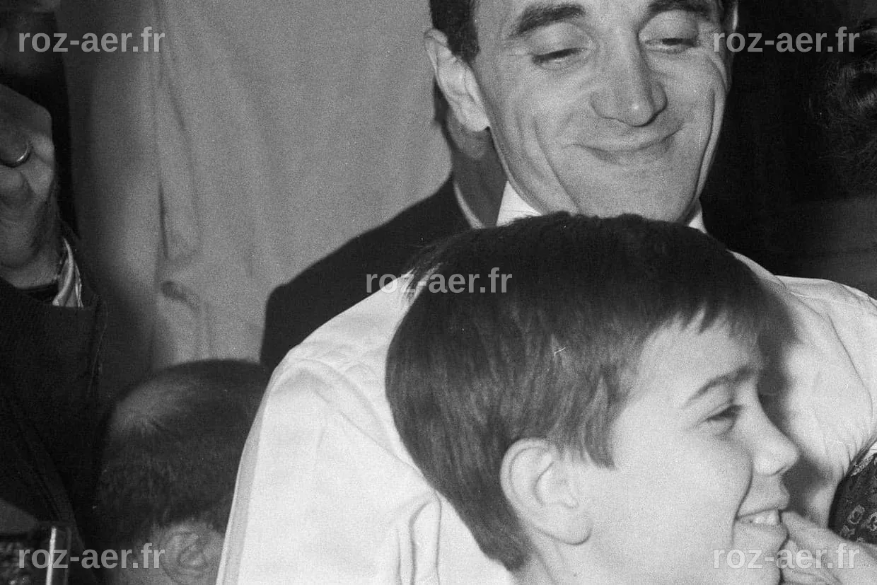 Patrick Aznavour : le fils de Charles Aznavour décédé à 25 ans, le ...