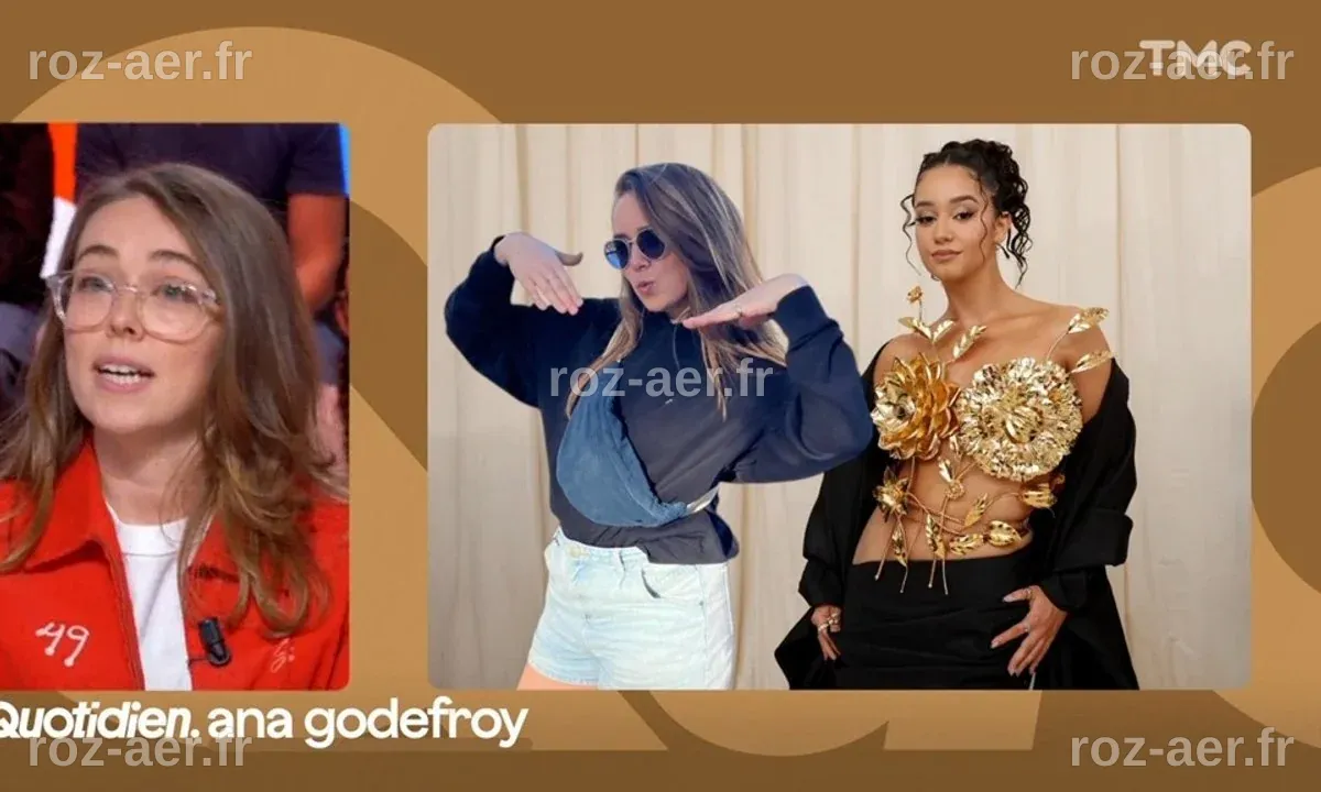 Ana Godefroy vs Léna Situations : la belle et la brêle... - Quotidien ...