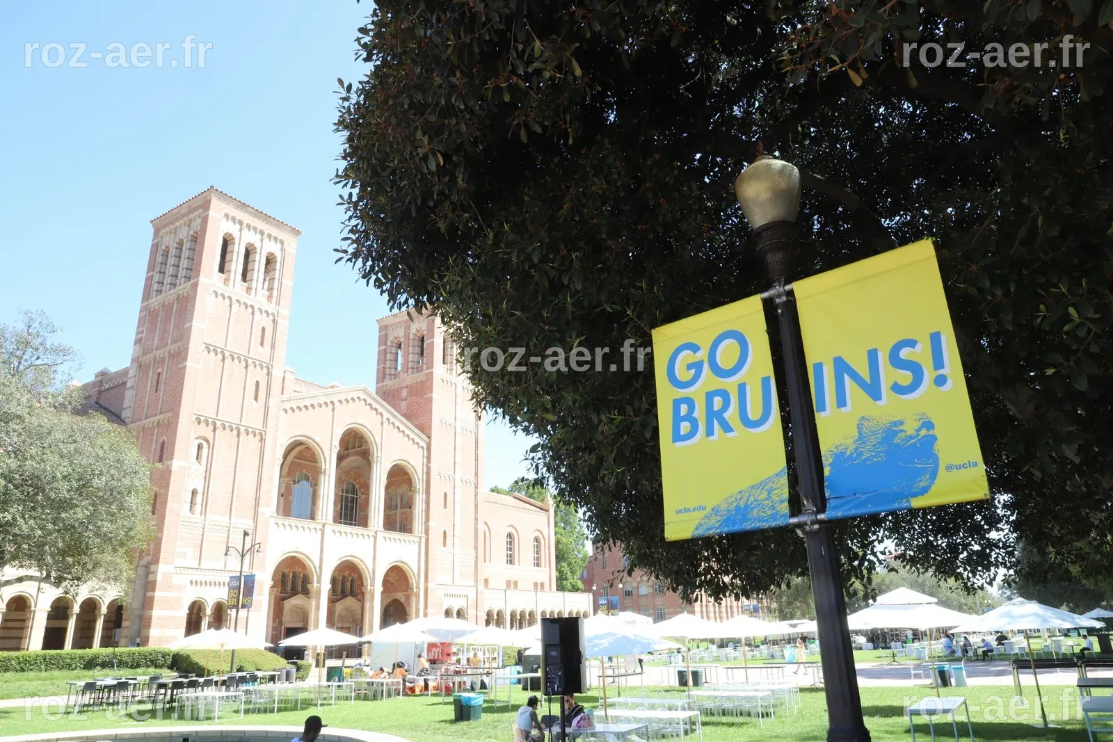 Visite du campus de UCLA, l'université de Los Angeles - Bons Plans ...