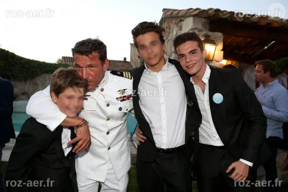 Enfants de Benjamin Castaldi - Sapeurs Pompiers Arzon