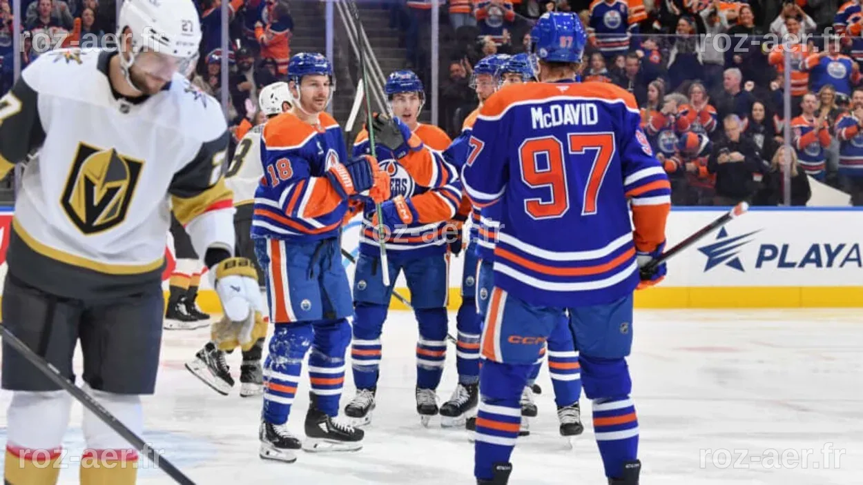 Les Oilers signent un cinquième gain d’affilée | Radio-Canada