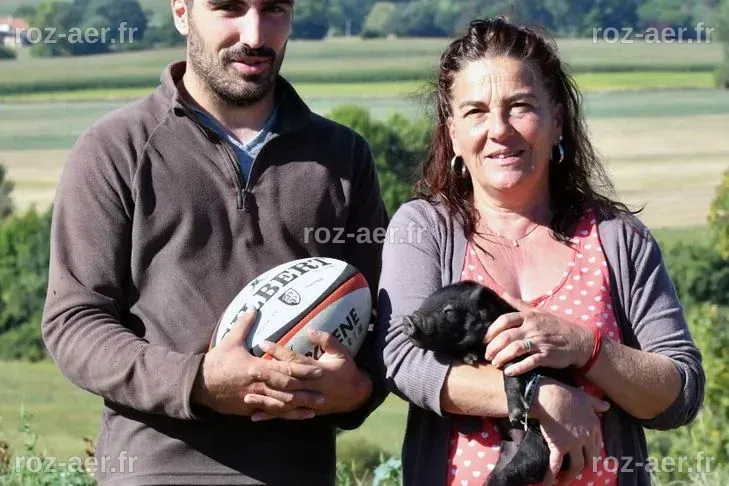 Antoine Dupont Parents | Xv de france